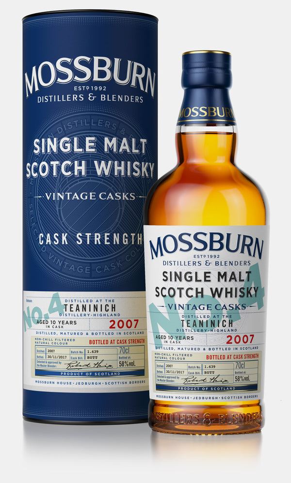 MOSSBURN TEANINICH Scotch BeverageWarehouse