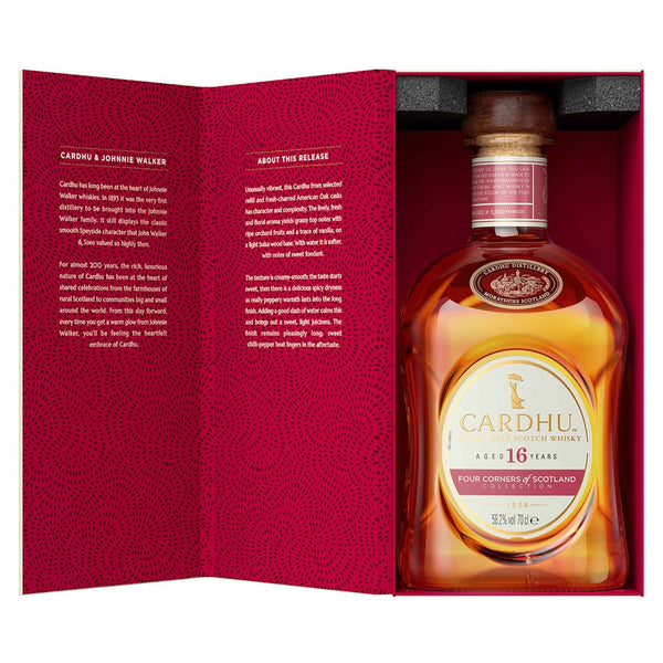 CARDHU-16 YR