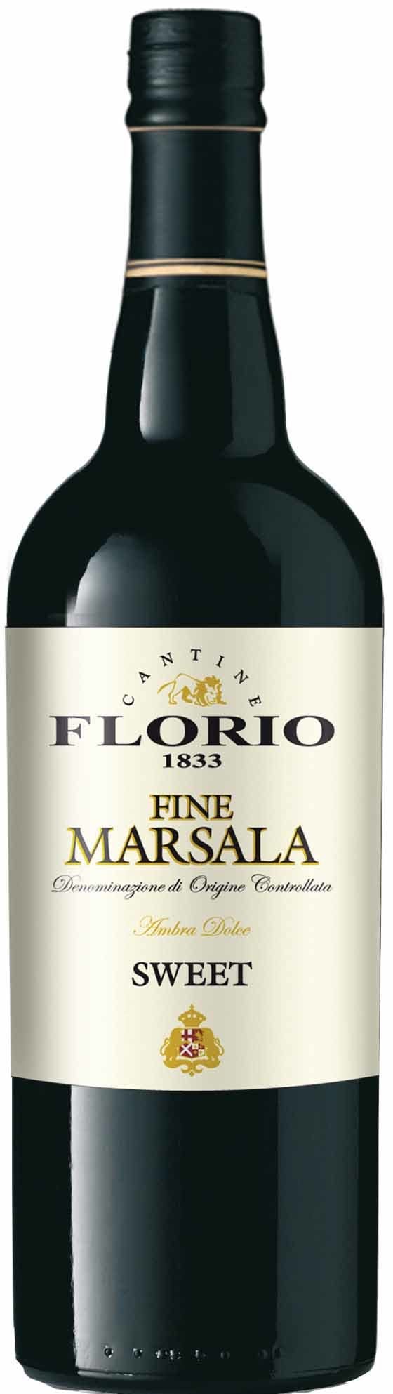 Florio Sweet Marsala 18%