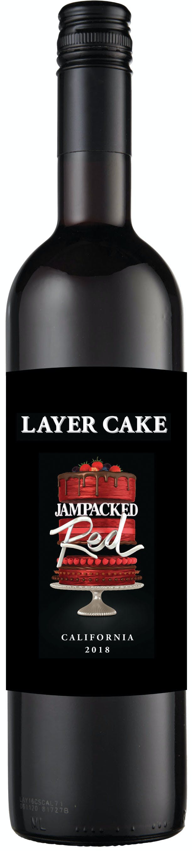 Layer Cake Jampacked Red, California