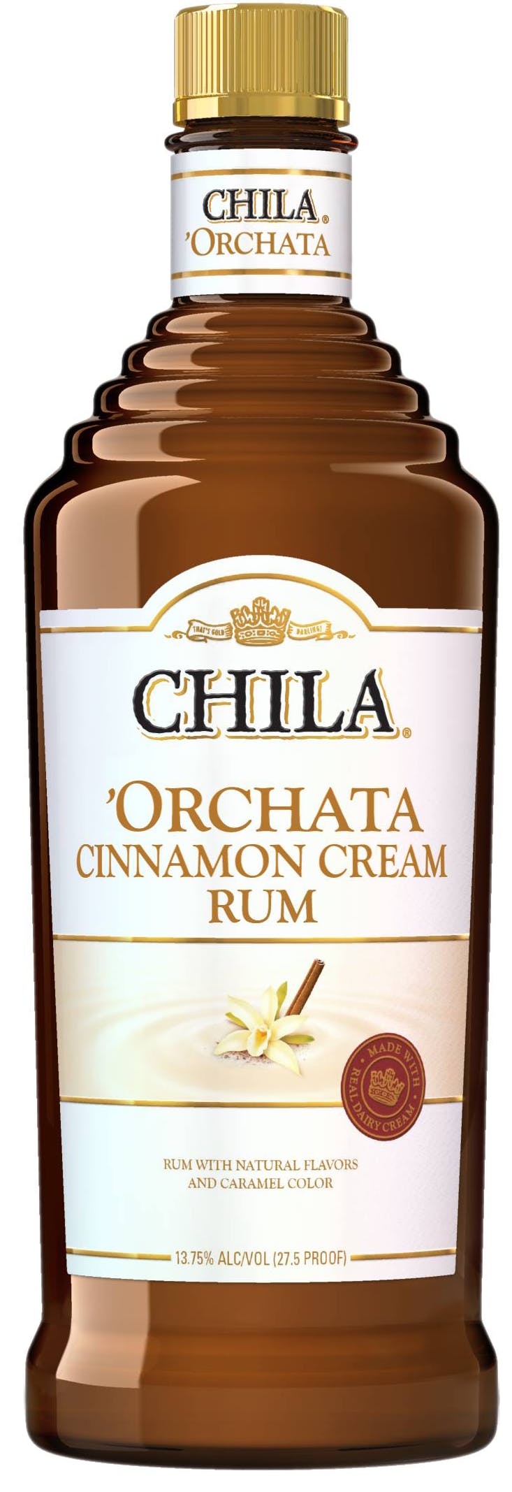 CHILA ORCHATA Cream BeverageWarehouse