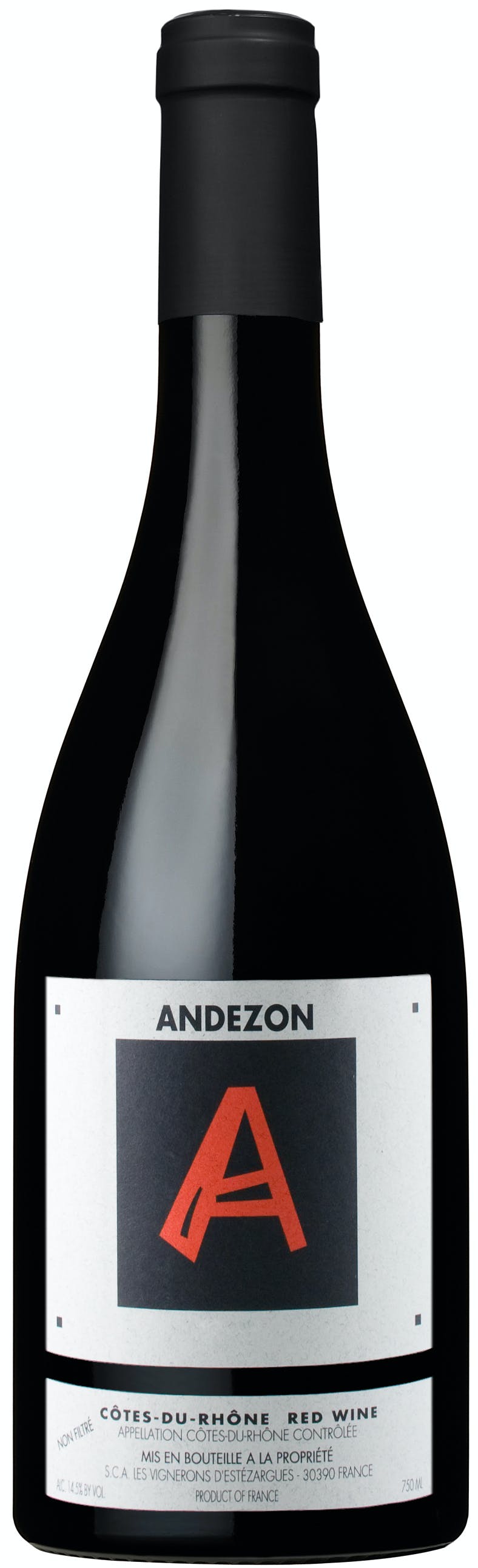 D'Andezon Cotes Du Rhone Red Wine