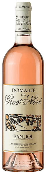 Gros Nore Bandol Rose ROSE