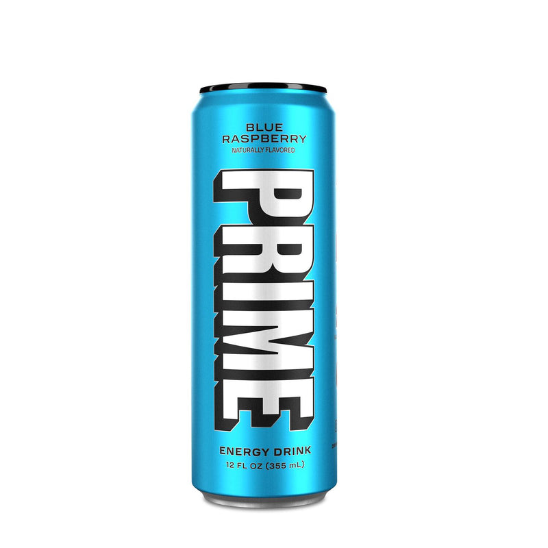 PRIME Energy Drink Blue Raspberry (Pack of 12)