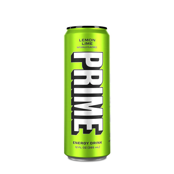 PRIME Energy Drink Lemon Lime (Pack of 12)