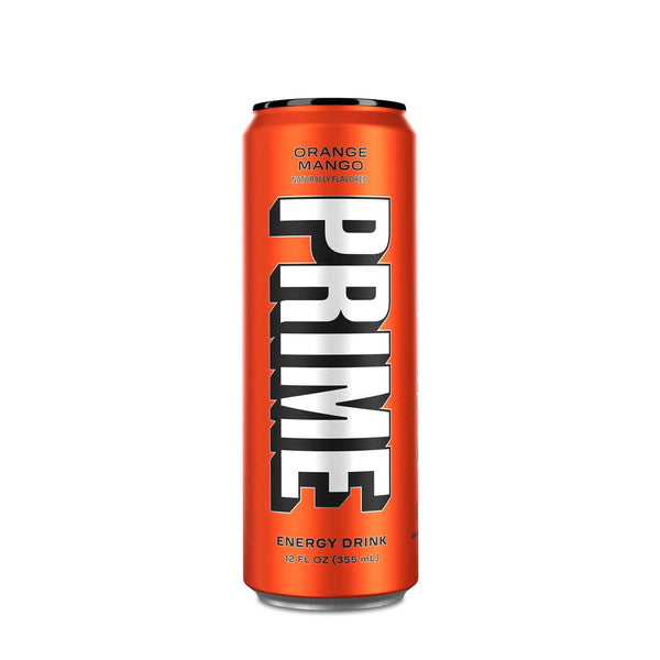 PRIME Energy Drink Orange Mango (Pack of 12)