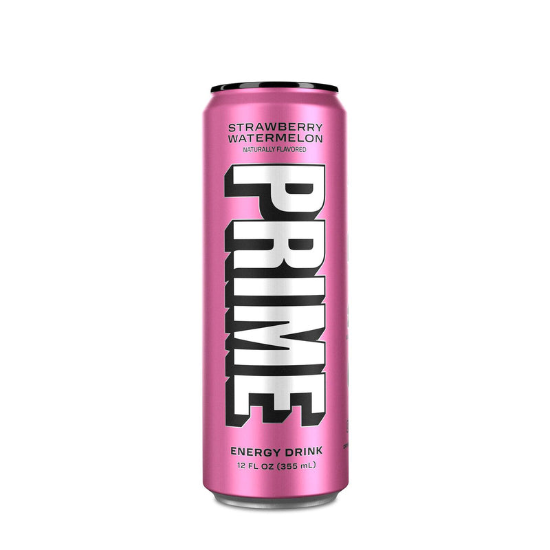 PRIME Energy Drink Strawberry Watermelon (Pack of 12)