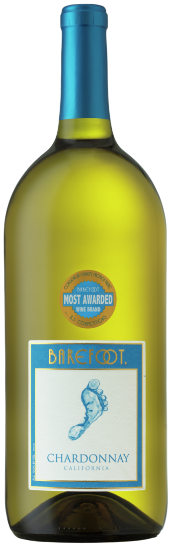 Barefoot Chardonnay 1.5L (Pack of 6)