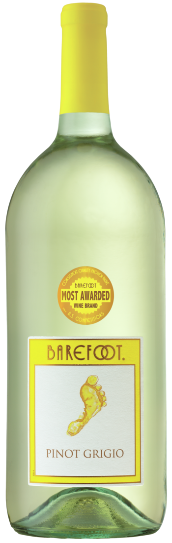 Barefoot Pinot Grigio 1.5L (Pack of 6)