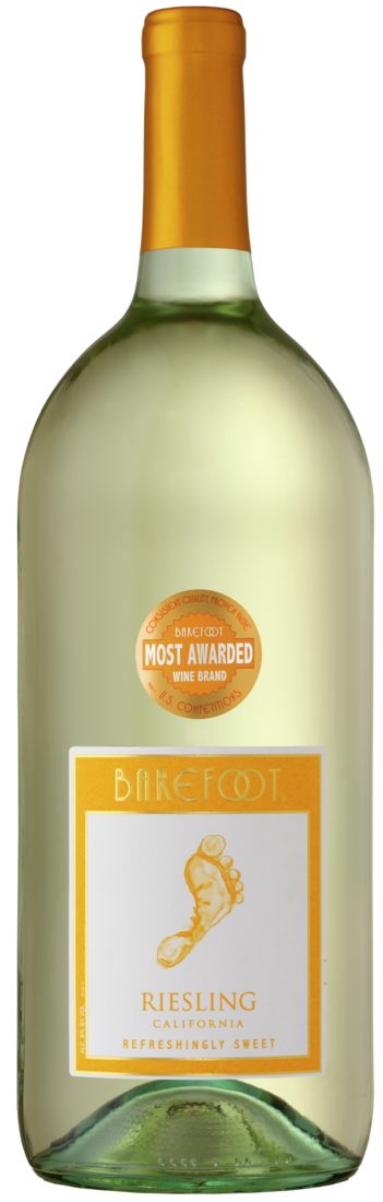 Barefoot Riesling 1.5L (Pack of 6)