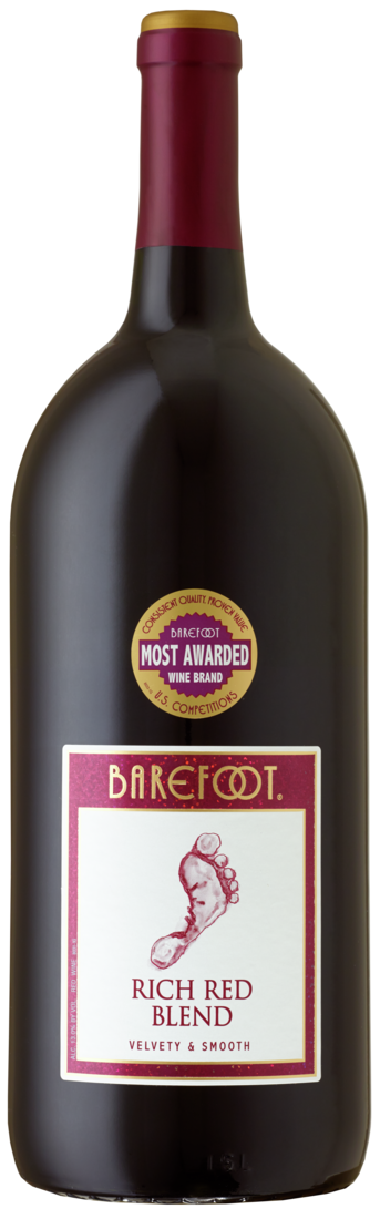 Barefoot Rich Red Blend 1.5L (Pack of 6)