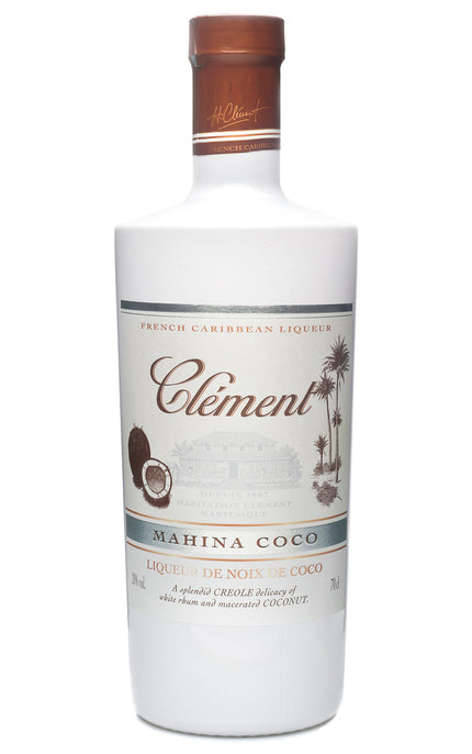 CLEMENT MAHINA COCO Cordials & Liqueurs – Foreign BeverageWarehouse