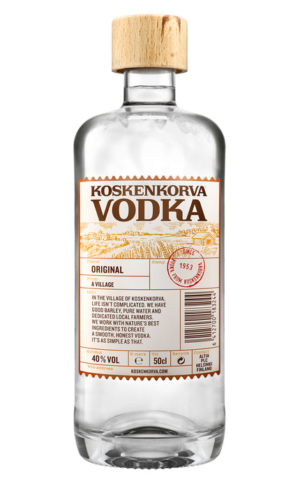 KOSKENKORVA VODKA ORIGINAL Vodka BeverageWarehouse