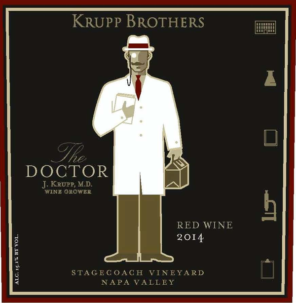 Krupp Brothers The Doctor Red Blend