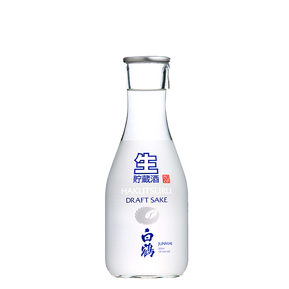 Hakutsuru Draft Junmai Sake 300ML