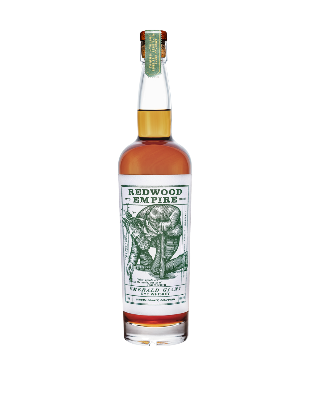 REDWOOD EMPIRE EMERLD GIANT CS