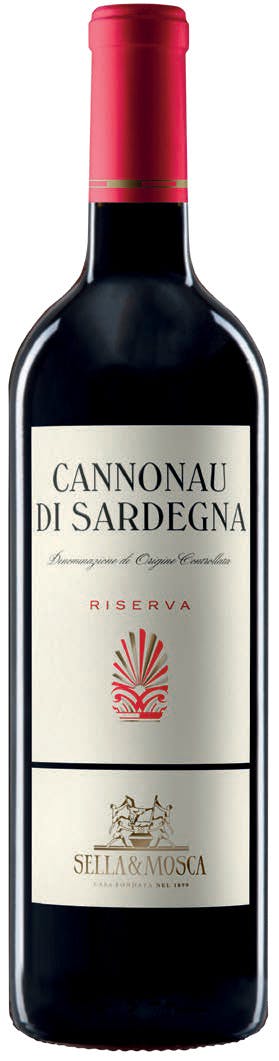 Sella & Mosca Cannonau di Sardegna Riserva, Sardinia