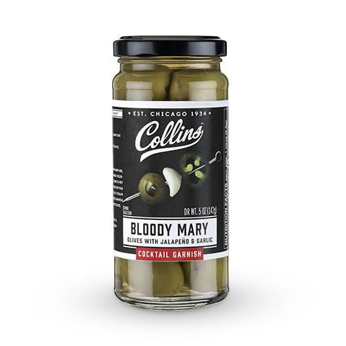 Bloody Mary Olives by Collins 5oz