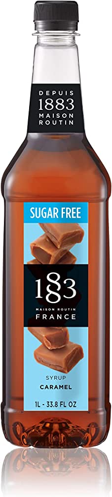 Caramel 1883 Syrup Sugar Free 1000ML