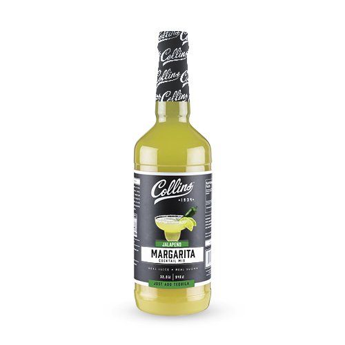 Jalapeno Margarita Cocktail Mix by Collins 32oz