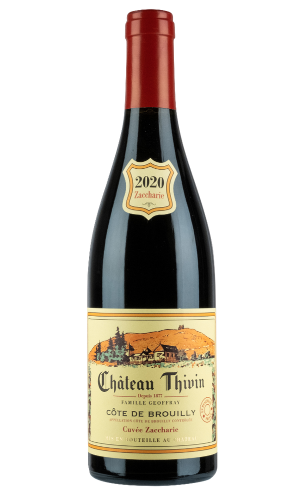 Chateau Thivin Cote de Brouilly Zaccharie