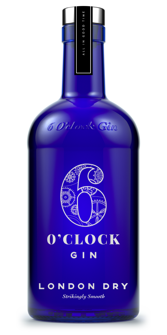 6 O'CLOCK LONDON DRY GIN