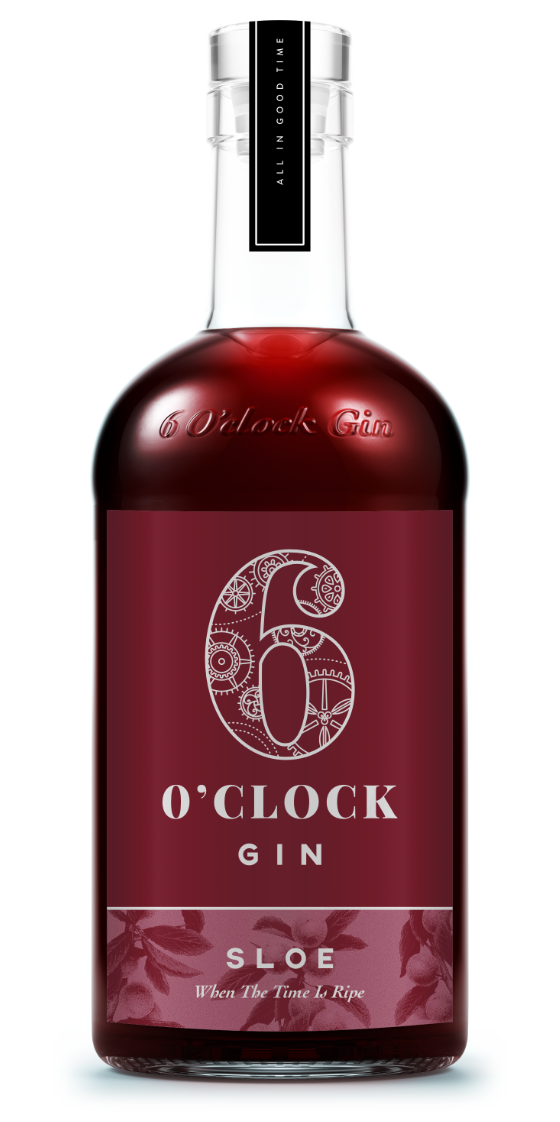 6 O'CLOCK SLOE GIN