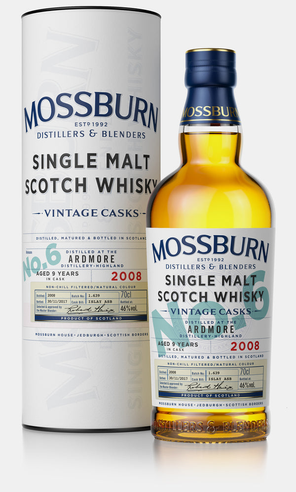 MOSSBURN ARDMORE Scotch BeverageWarehouse