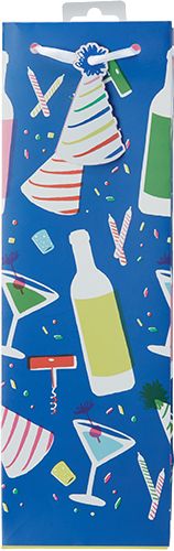 Birthday Drink Single-Bottle Wine Bag by Cakewalk