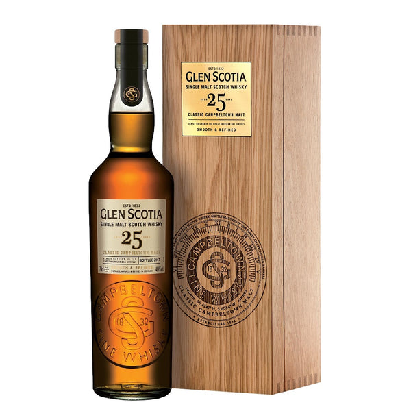 GLEN SCOTIA SINGLE MALT-25 YR