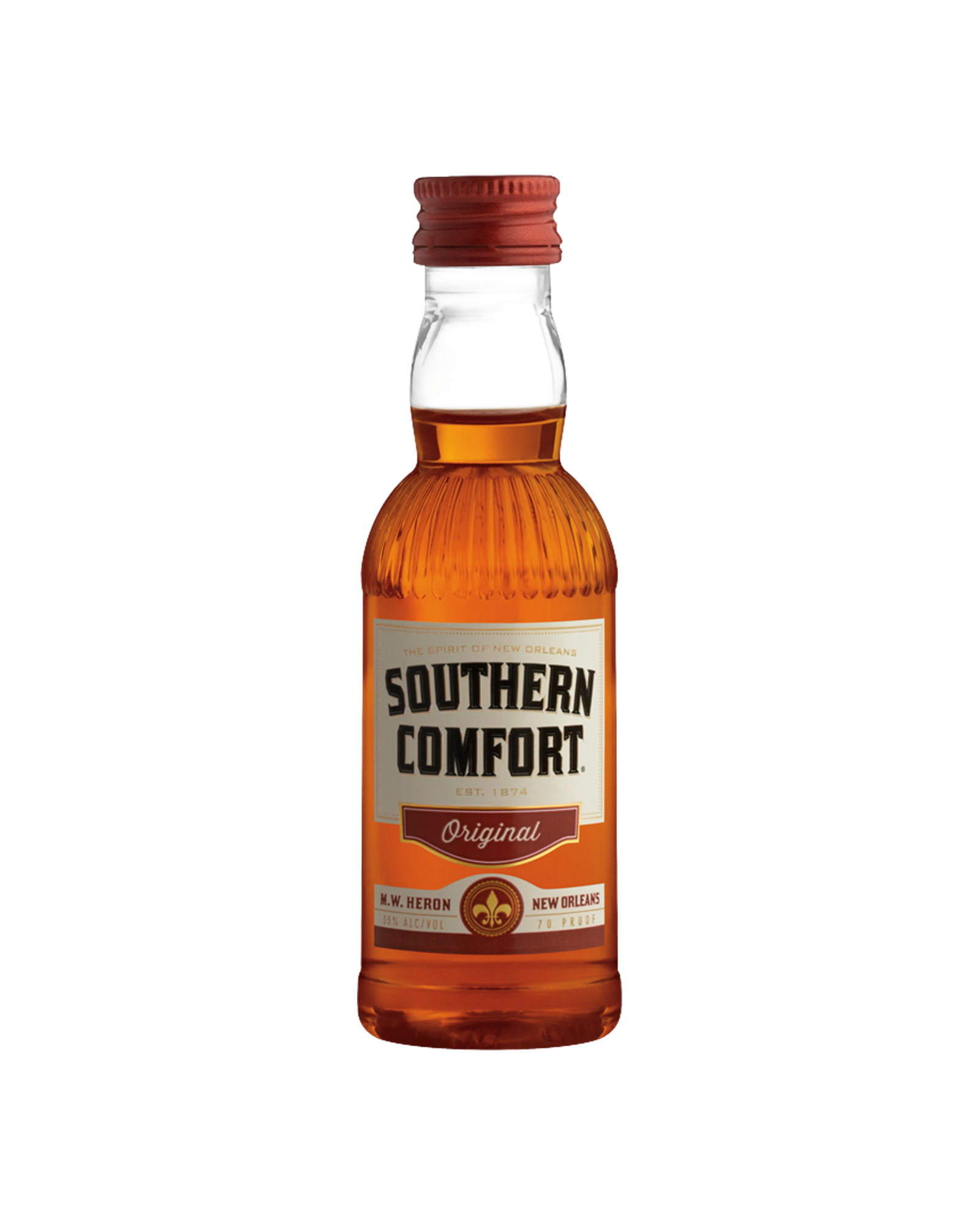 SOUTHERN COMFORT 70 PL 50ML SLEEVE (4 BOTTLES)