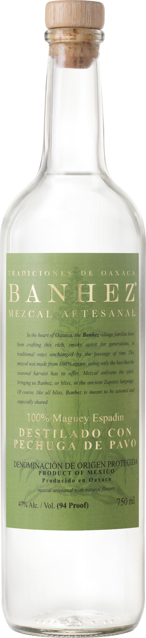 BANHEZ MEZCAL JOVEN PECHUGA Mezcal BeverageWarehouse