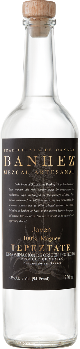 BANHEZ TEPEZTATE MEZCAL JOVEN