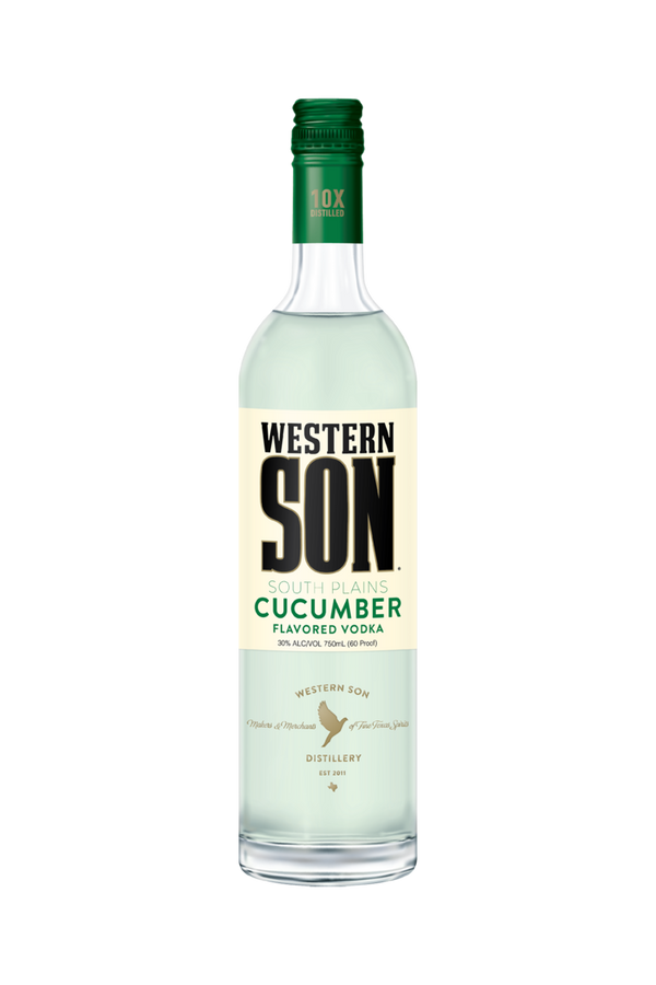 WESTERN SON CUCUMBER Vodka BeverageWarehouse