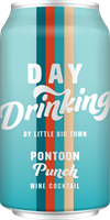 Day Drinking Pontoon Punch Wine Spritzer Can 375ML (Pack of 6)