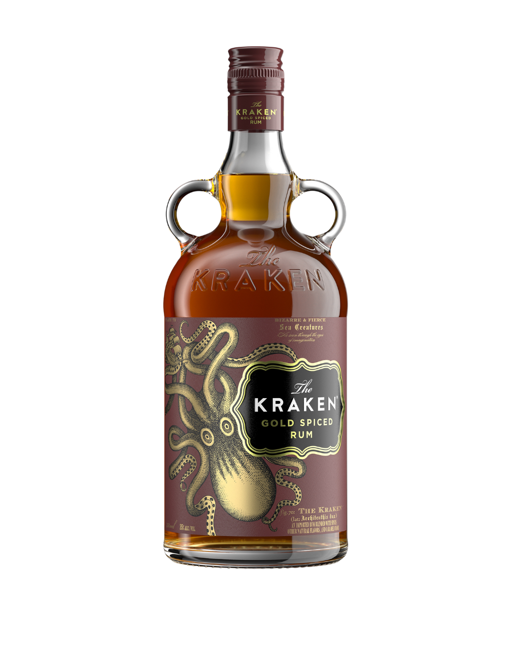 KRAKEN GOLD SPICED RUM