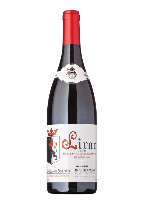 CHATEAU DE SEGRIES LIRAC "CUVEE RESERVE