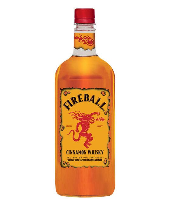 FIREBALL CINNAMON PL Flavored Whiskey BeverageWarehouse