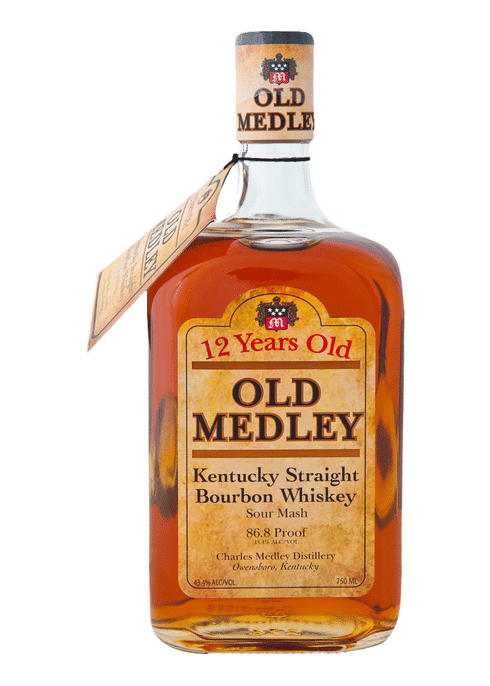 OLD MEDLEY-12 YR Bourbon BeverageWarehouse