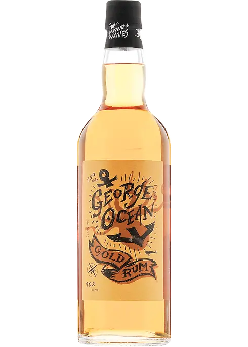 GEORGE OCEAN GOLD RUM – BeverageWarehouse