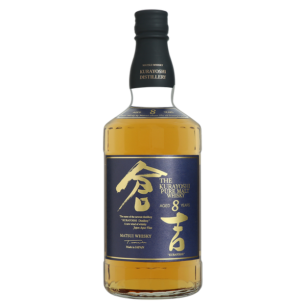 KURAYOSHI MALT WHISKY-8 YR Japanese Whisky BeverageWarehouse
