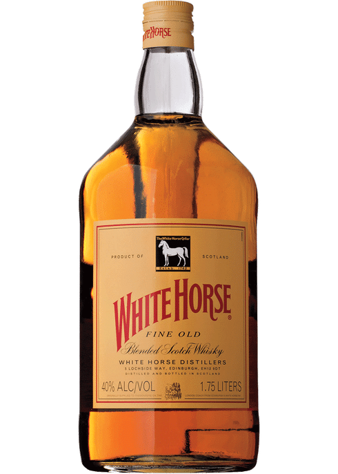 WHITE HORSE SCOTCH 1750ML