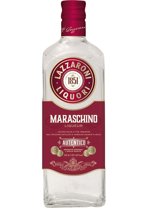 LAZZARONI MARASCHINO LIQ Cordials & Liqueurs – Foreign BeverageWarehouse