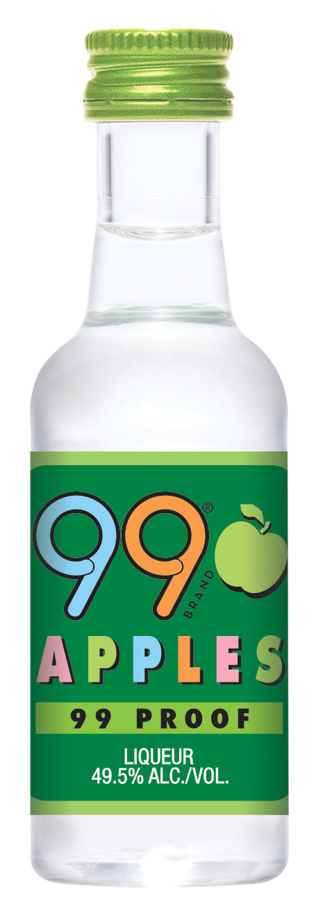 99 APPLES PL 50ML SLEEVE (10 BOTTLES)