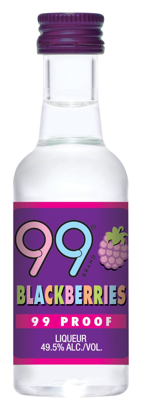 99 BLACKBERRIES PL 50ML SLEEVE (10 BOTTLES)