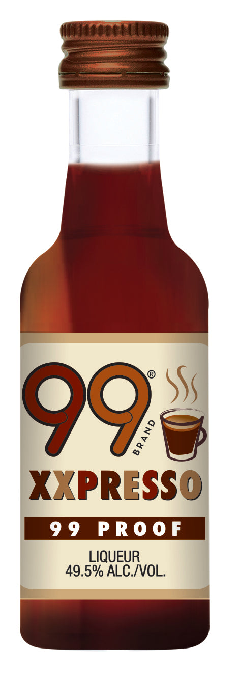 99 XXPRESSO PL 50ML SLEEVE (10 BOTTLES)