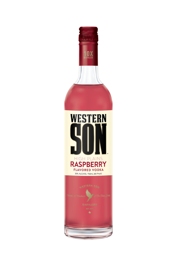 WESTERN SON RASPBERRY Vodka BeverageWarehouse