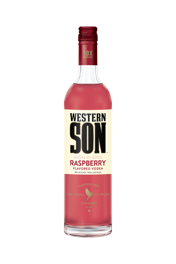 WESTERN SON RASPBERRY Vodka BeverageWarehouse
