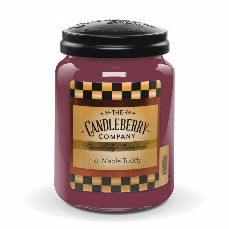 Hot Maple Toddy, Large Jar Candle