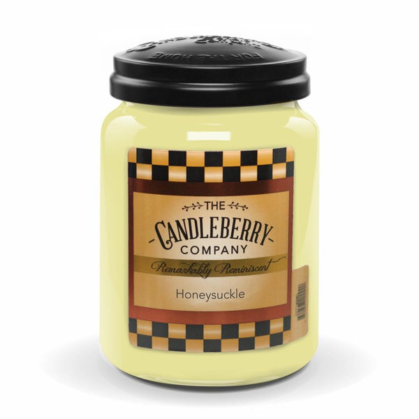 Honeysuckle, Large Jar Candle